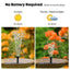 Mini Solar Water Fountain Pool Pond Waterfall Fountain Garden Decoration Outdoor Bird Bath Solar Powered Fountain Floating Water