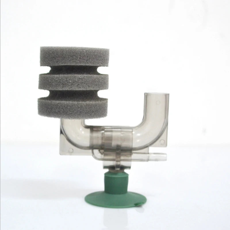 Aquarium Spong Filter Fish Tank Shrimp Pond Air Pump Biochemical Sponge Filter Bio Sponges Filters Miniature Filtro Aquario Hot