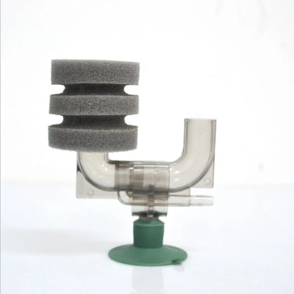 Aquarium Spong Filter Fish Tank Shrimp Pond Air Pump Biochemical Sponge Filter Bio Sponges Filters Miniature Filtro Aquario Hot