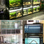 aquarium tank with cabinet high quality aquarium for restaurant with stand for sale
