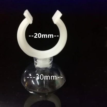 5pcs 4/5mm  Aquarium Suction Cup Air Tube Holder Sucker for Fish Tank Pump Oxygen Air Tube Fixing Clip  Aquarium Accessories