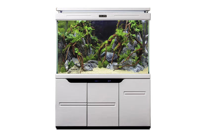 Super white glass aquarium Aquarium large living room live fish tank Marine Fish Tanks MEA1000 Farm Aquaculture new