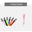 Durable 120cm Dog Leashes Classic Multi Color Harness for Pets Walking Running Collar Puppy Chain Yorkshire Husky Dog Supplies