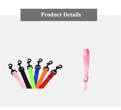 Durable 120cm Dog Leashes Classic Multi Color Harness for Pets Walking Running Collar Puppy Chain Yorkshire Husky Dog Supplies