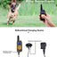 Electric Dog Training Collar Waterproof Dog Bark Collar Pet With Remote Control Rechargeable Anti Barking Device All Size Dogs