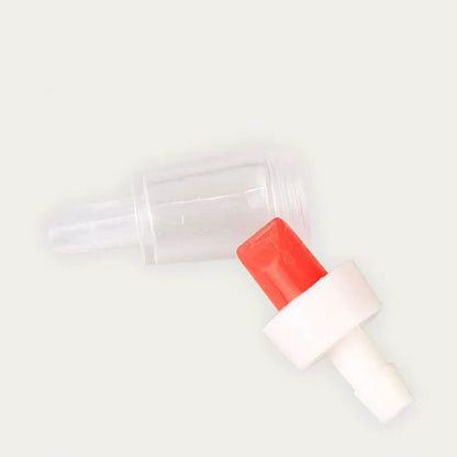 5pcs/lot White Red Aquarium Air Pump Check Valve Fish Tank One Way Non-Return Check Valve Aquarium Co2 System Air Pump