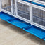 Heavy Duty Strong Pet Cage With Wheels For Dog Cat Bird