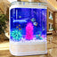 Factory Wholesale Aquariums Optiwhite Large Tank Fish Aquarium With Base Cabinet