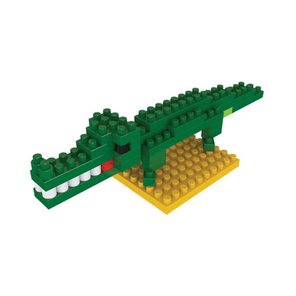 Wisehawk diamond mini building blocks animal toy bag building blocks A1-B26 dog cat bird animal series for children gifts