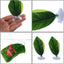 1Pc Artificial Aquarium Leaf Plants Decoration Betta Fish Rest Spawning Ornamental Plant Betta Fish Play Relax Hide Leaf Hammock