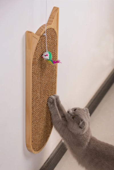 Wall Mounted Cat Scratching Board