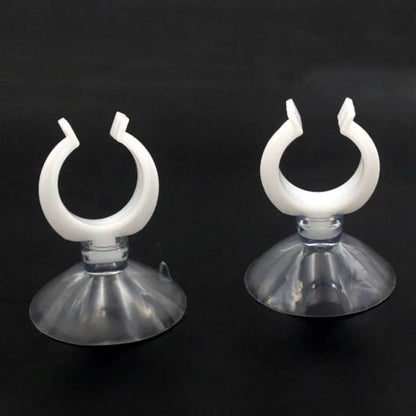 5pcs 4/5mm  Aquarium Suction Cup Air Tube Holder Sucker for Fish Tank Pump Oxygen Air Tube Fixing Clip  Aquarium Accessories