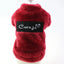 Winter Dog Sweater for Small Dogs Soft Thermal Fur Chihuahua Yorkie Puppy Pullover Coat Luxury Designer Dog Clothes Pet Apparel
