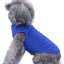Dog Shirt Clothes, Spring Summer T Shirt Apparel Soft Blank Shirts Clothes For Extra Small Medium Large Extra Large Size Dogs