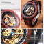 BOBO BIRD Wood Mechanical Watch Men Relogio Masculino Big Mens Watches Top Brand Luxury Timepieces erkek kol saati Dropshipping
