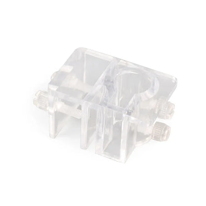 Acrylic Aquarium Reef Tank Tube Holder Water Pipe Hose Mount Bracket for 20mm Pipe Water Tubes Fixed Clip Fish Tank Hose Clamp