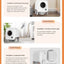 Deodorising Litter Pan Enclosed Fresh Air System APP Large Capacity Cat Litter Box Smarter Electric Self-Cleaning Litter Pan