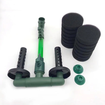 High Quality Green Aquarium Fish Tank Filter Sponge Biochemical Cotton Aquarium Filtration Accessories Dropshipping Center New