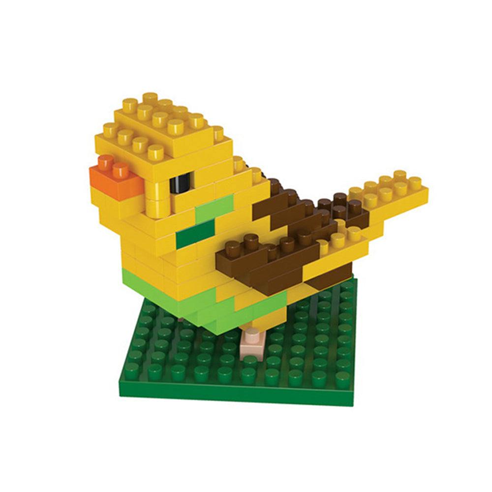 Wisehawk diamond mini building blocks animal toy bag building blocks A1-B26 dog cat bird animal series for children gifts