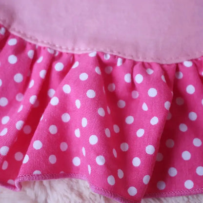 Small Dog Summer Dresses Vest Top Clothes Puppy Pet Dress Skirt Coat Apparel Pets Cats Dog Shirts Dog Vests Pet Supplies