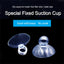 5Pcs Aquarium Suction Cups Air Tube Holder Sucker for Fish Tank Air Line Oxygen Tube Hose Pump Suction Cups Aquatic Pet Supplies