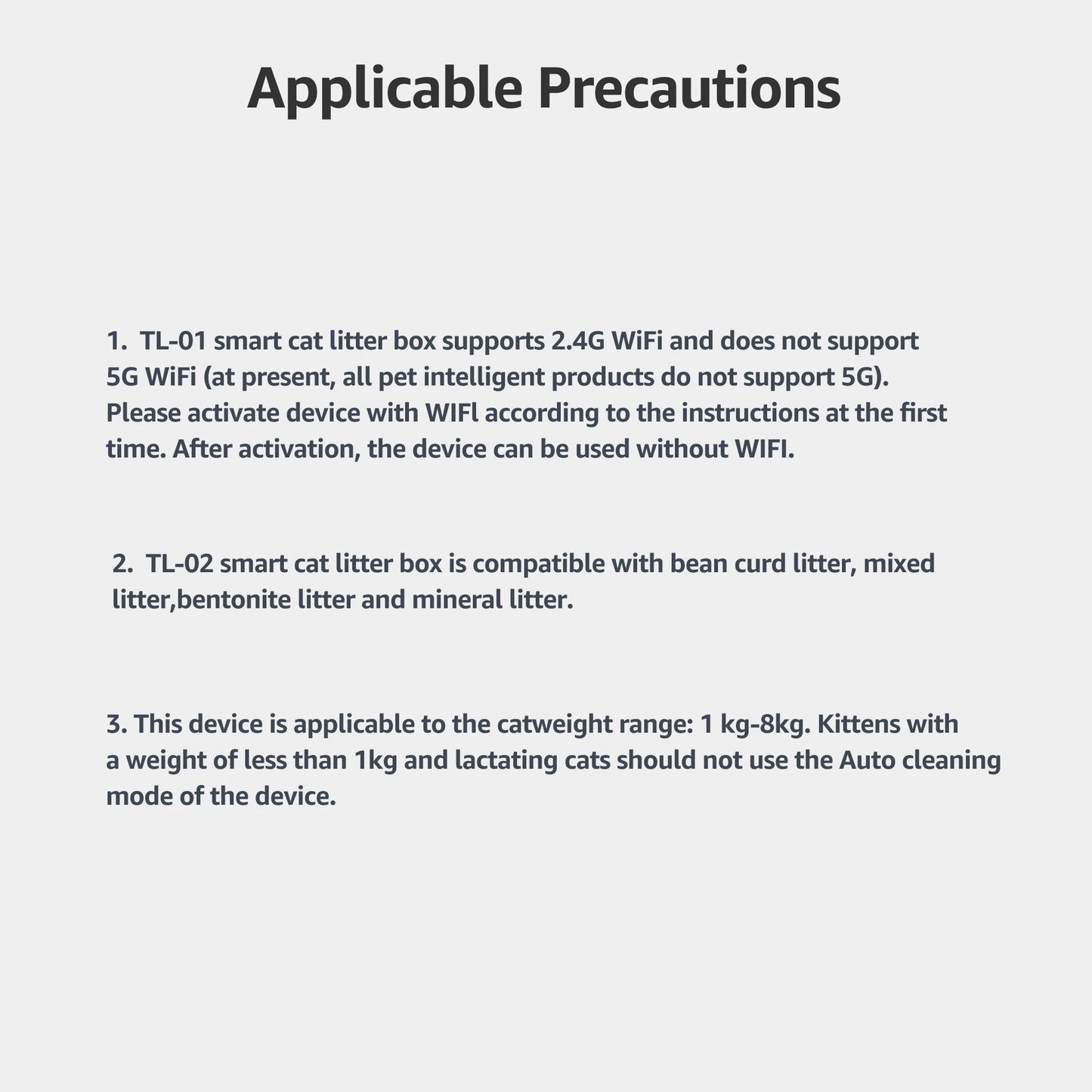 65L Large APP WIFI Control Cat Toilet Automatic Odor Removal Automatic Cat Litter Box SmartSelf Cleaning Cat Litter Box