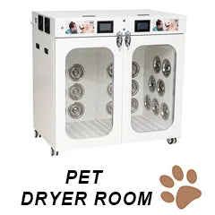 BPM-KC4V Animal Cages with Wheels Movable Dog Cat Used ICU Stainless Steel Veterinary Cage