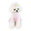 Fashion Dot Bow Cat Dog Dress Skirt Summer Sweer Pet Princess Dresses for Small Dogs Shih Tzu Yorkshire Clothing Puppy Clothes
