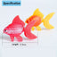 10pcs/lot Artificial Fish Small Tropical Fish Simulation Vivid Landscape Plastic Fake Fish Floating Aquarium Ornament Decoration