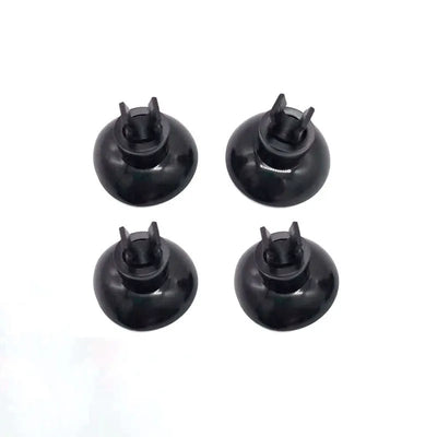10Pcs/lot 4mm Aquarium Suction Cup Air Tube Holder Sucker for Fish Tank Pump Oxygen Air Tube Fixing Clip Accessories 4/5mm