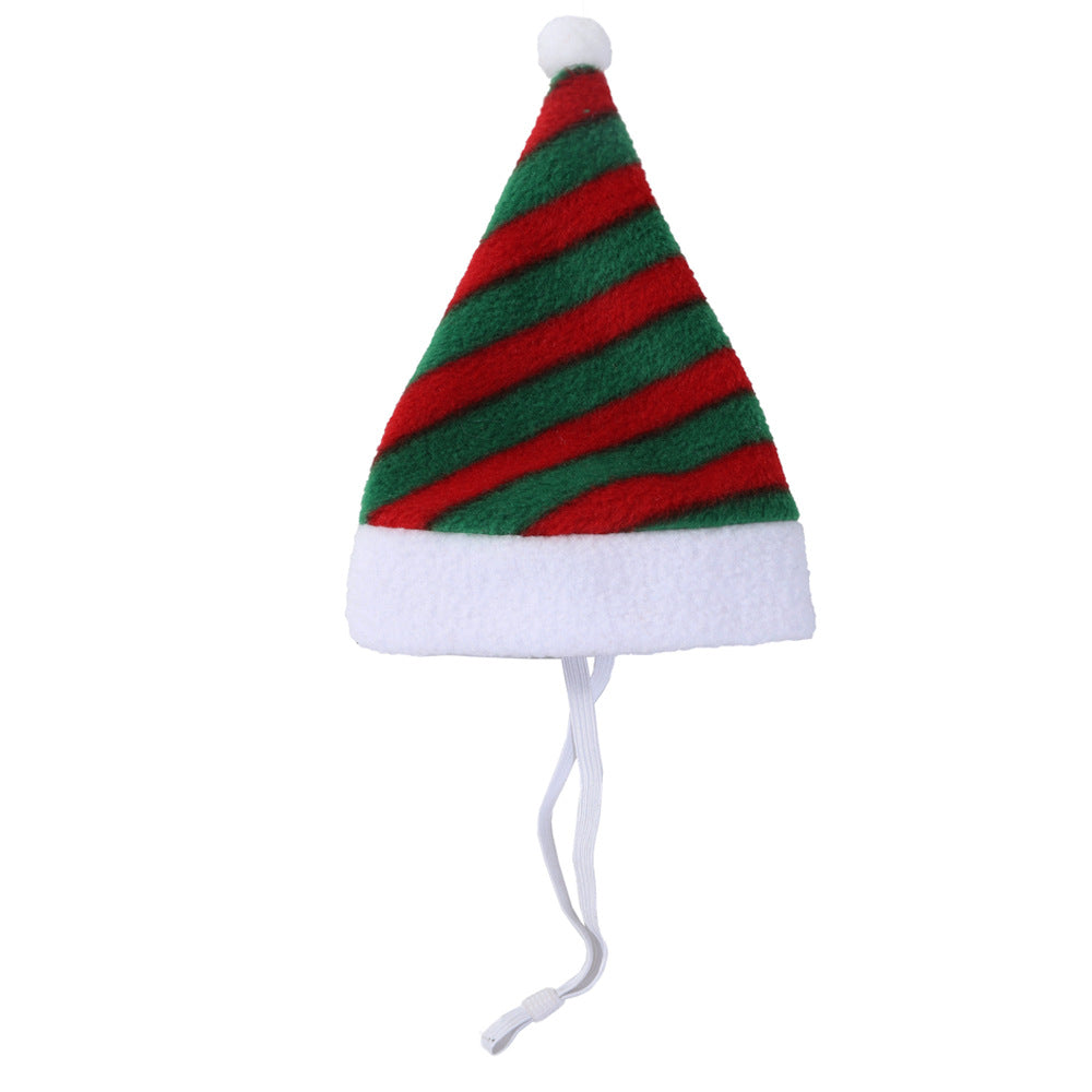 Pet Dog Christmas Cat Hat Cap Puppy Dog Accessories for Small Dogs Dog Hats for Cats Chihuahua Dog Costumes Pet Supplies