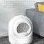Self Cleaning Cat Litter Box for Multiple Cats Integrated Safety Protection Smart Automatic Cat Toilet