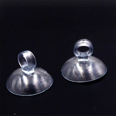 10Pcs Plastic Aquarium Sucker Suction Cups Air Tube Holder Sucker for Fish Tank Air Line Oxygen Tube Hose Pump Suction Cup Hot