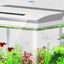 Intelligent fish tank Ultra clear glass Small aquarium LED table fish tank Landscape aquarium MOQ 500 pcs