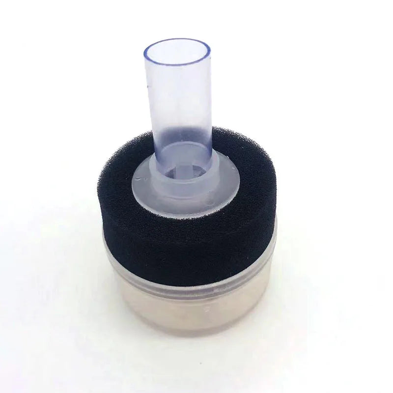 Small Aquarium Filter Fish Tank Shrimp Pond Air Pump Biochemical Sponge Filter Bio Sponges Filter Aquarium Filtration Filter New