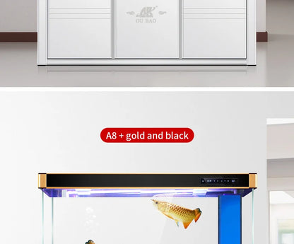 New Design Cheap Large Aquarium Fish Tank Fish Tank Supplies For Indoor