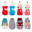 Turtleneck Cat Sweater Knitted Jumper Cat Christmas Sweater for Cats Small Dogs Winter Sphinx Cat Clothes Pet Costume