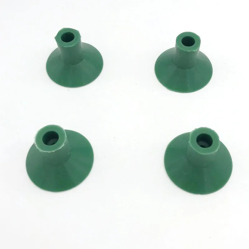 2Pcs/lot Strong Aquarium Suction Cup Plastic Aquarium Filter Sucker For Fish Tank Filtration Accessories Durable Suction Cups