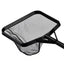 Black Aquarium Accessories Long Handle Square Aquarium Fish Tank Fishing Net Landing Net for Fish Durable Products Accessories