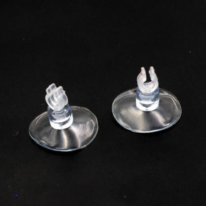 10Pcs/set Suction Cups For Aquarium Air Tube Holder Sucker for Fish Tank Air Line Oxygen Tube Hose Pump Aquarium supplies