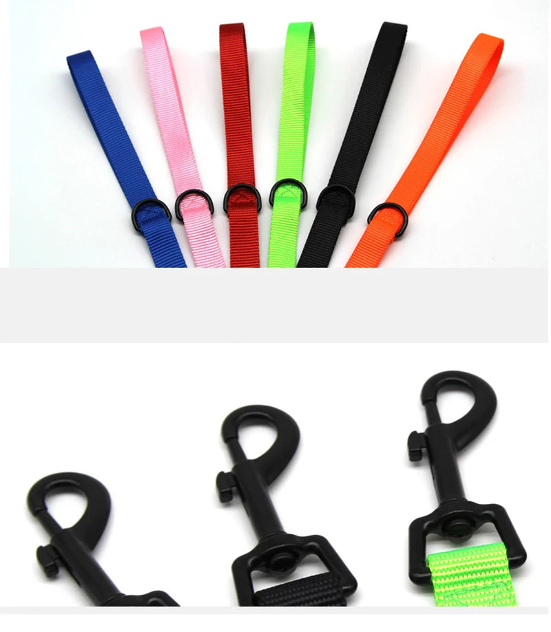 Durable 120cm Dog Leashes Classic Multi Color Harness for Pets Walking Running Collar Puppy Chain Yorkshire Husky Dog Supplies