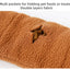 Dog Squeak Toys Pet Sniffing Plush Snails Toys Tibetan Food Molar Puzzle Dog Toys Interactive Dog Puzzle Toy Feeder Pet Supply