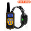 Electric Dog Training Collar Waterproof Dog Bark Collar Pet With Remote Control Rechargeable Anti Barking Device All Size Dogs