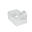 1Pcs Fish Feeding Aquarium Feeding Ring Fish Tank Station Floating Food Tray Feeder Aquarium Accessory with Strong Suction Cups