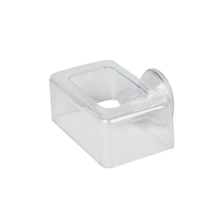 1Pcs Fish Feeding Aquarium Feeding Ring Fish Tank Station Floating Food Tray Feeder Aquarium Accessory with Strong Suction Cups