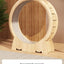 OEM Custom Factory Price Silent Exercise Running Wheel Climbing Frame Wooden Fiberboard Cat Toy cat accessories Cat Treadmill