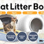 Luxury Large Smart Cat Toilet Self Cleaning Automatic Cat Litter Box