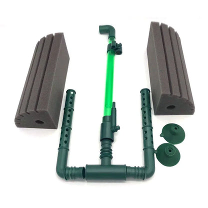 New Bio Sponge Filter For Aquarium Fish Tank Shrimp Pond Air Pump Biochemical Filtration Noiseless Foam Aquarium Accessories