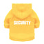 Security Cat Clothes Pet Cat Coats Jacket Hoodies For Cats Outfit Warm Pet Clothing Rabbit Animals Pet Costume For Small Dogs