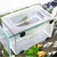 Plastic Aquarium Fish Breeding Isolation Box Fish Tank Aquarium Breeder Hatching Incubator Fish Tanks Isolator Accessories New